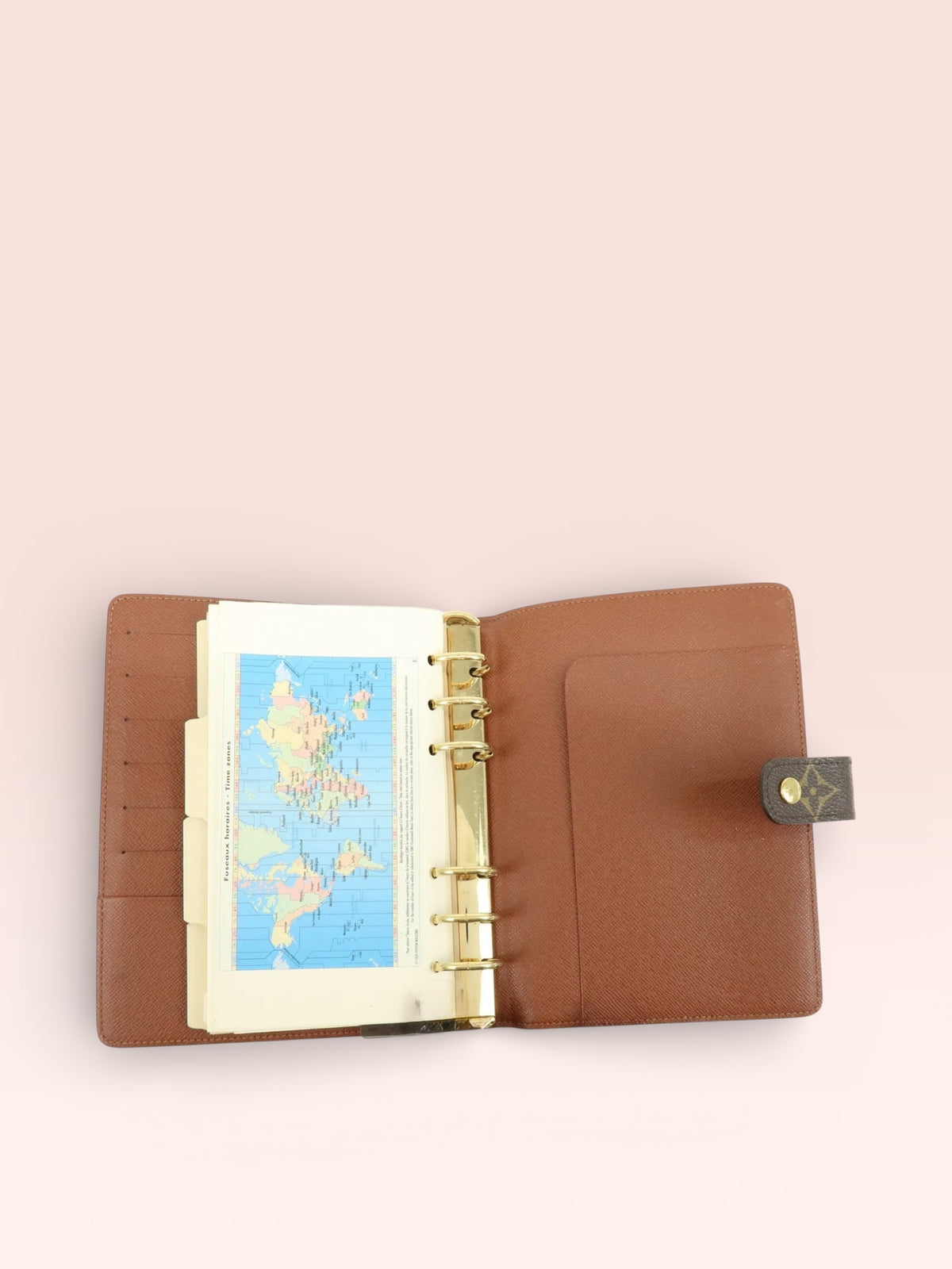 Louis Vuitton Monogram Canvas Agenda MM 2001