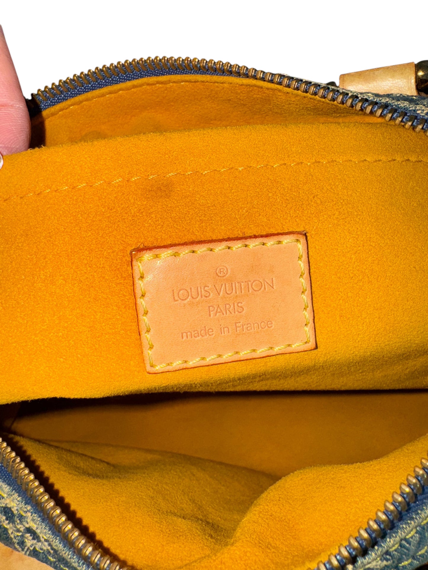 Louis Vuitton Monogram Denim Neo Speedy 2005
