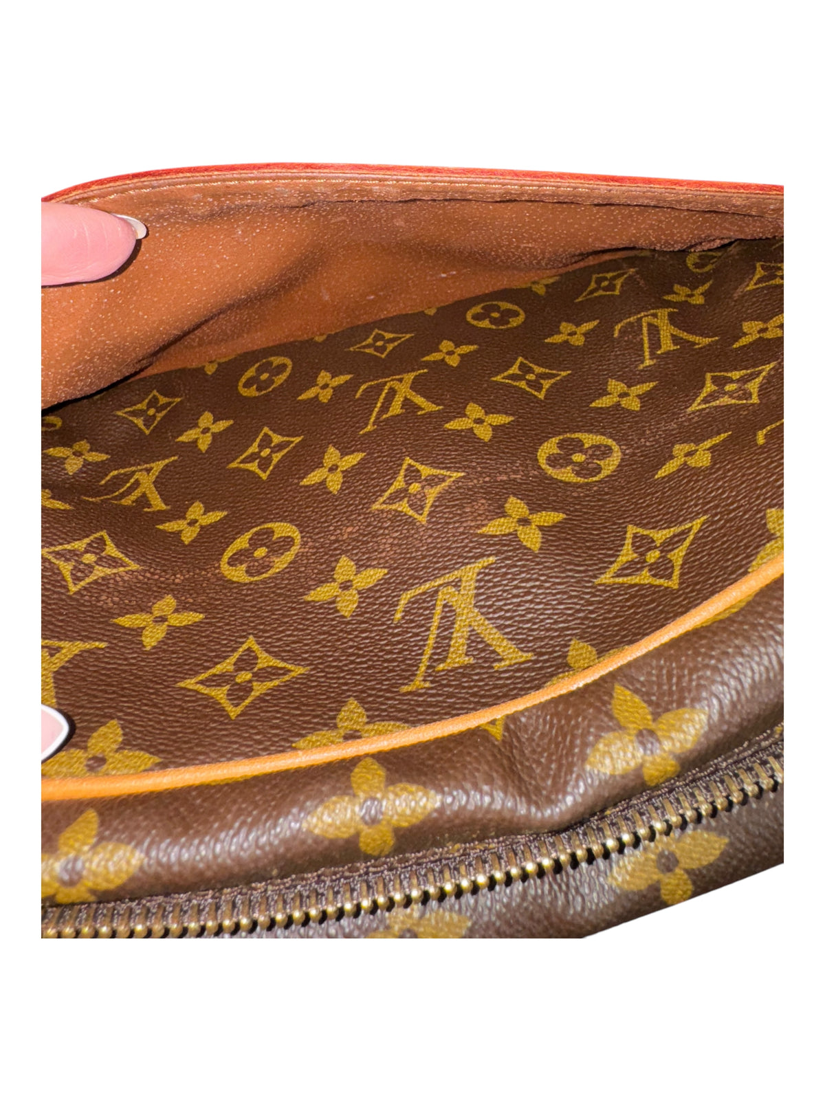 Louis Vuitton Monogram Canvas Compiegne 28 Clutch 1990