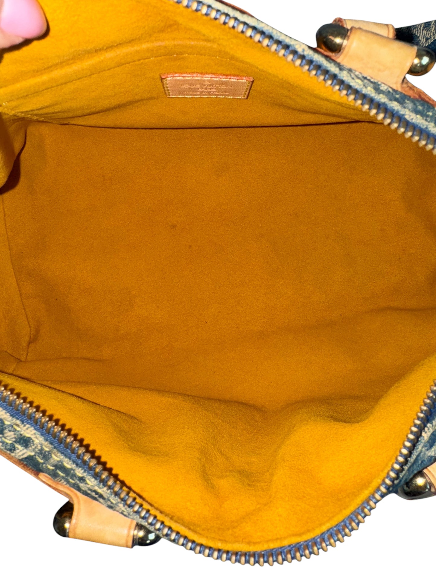 Louis Vuitton Monogram Denim Neo Speedy 2005
