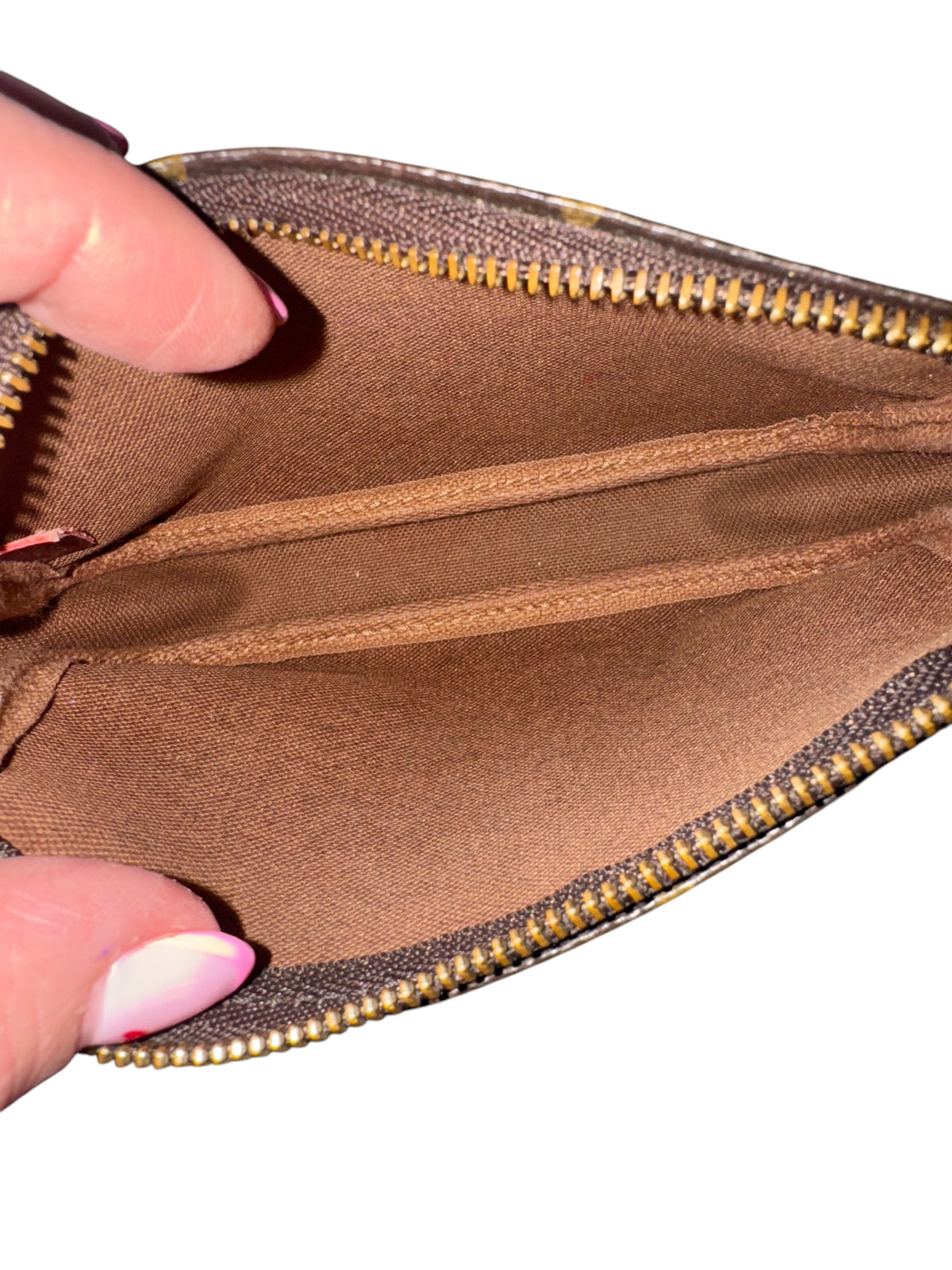 Louis Vuitton Monogram Mini Pochette Accessoires (Label Collection 2009)