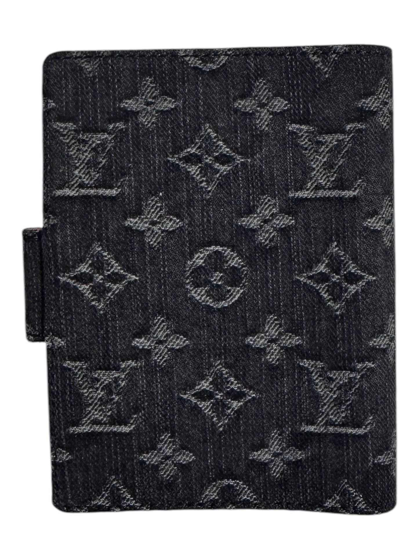 Louis Vuitton Monogram Denim PM Agenda Planner 2007