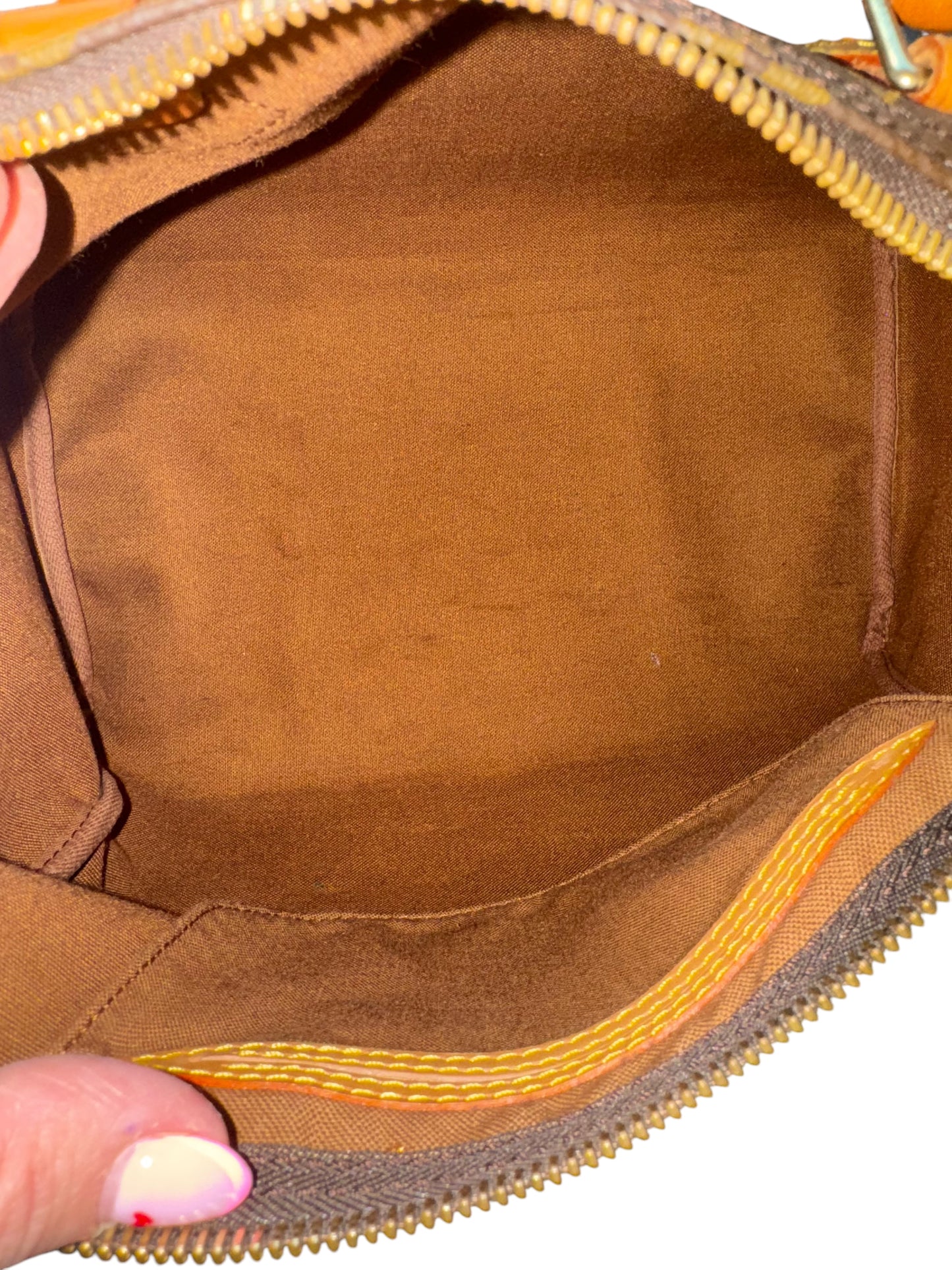 Louis Vuitton Monogram Canvas Speedy 30 1993