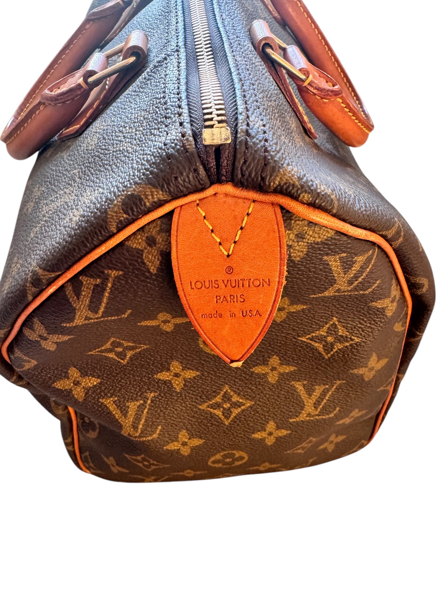 Louis Vuitton Monogram Canvas Speedy 30 1993