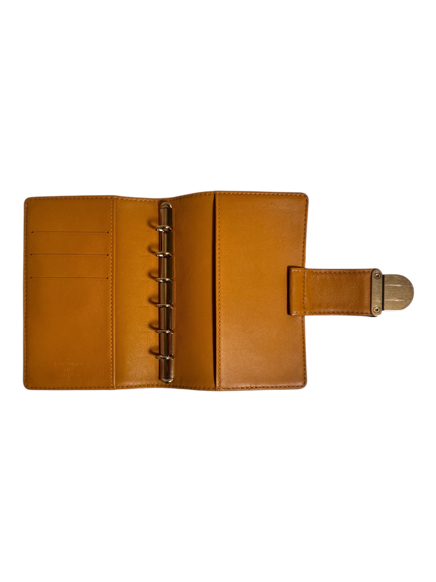 Louis Vuitton Monogram Denim PM Agenda Planner 2007