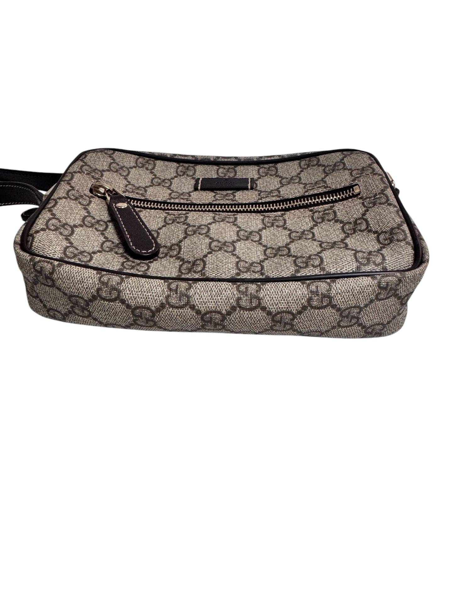 GUCCI GG Supreme Coated Canvas Crossbody Bag