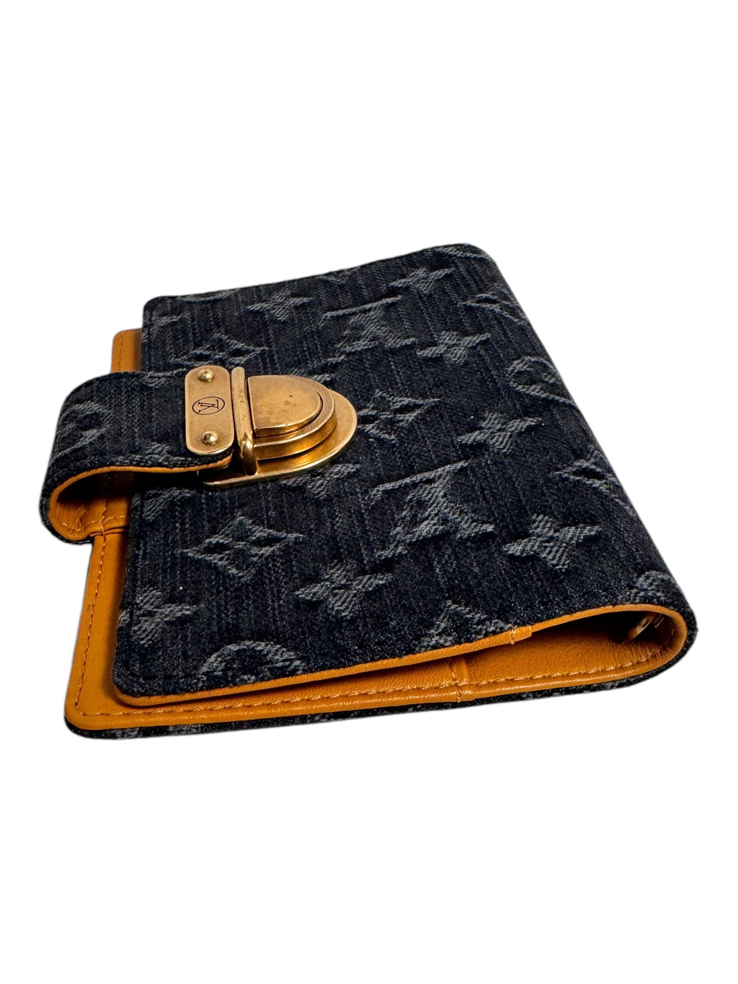 Louis Vuitton Monogram Denim PM Agenda Planner 2007