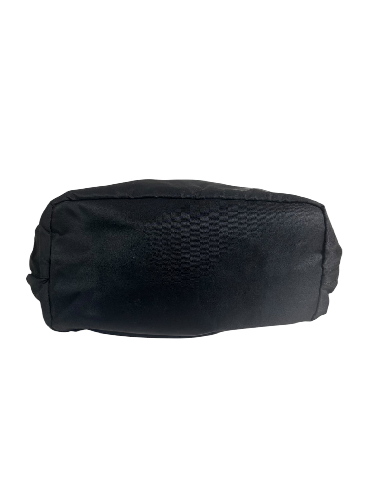 Prada Tessuto Nylon Bow Tote 2 way Black