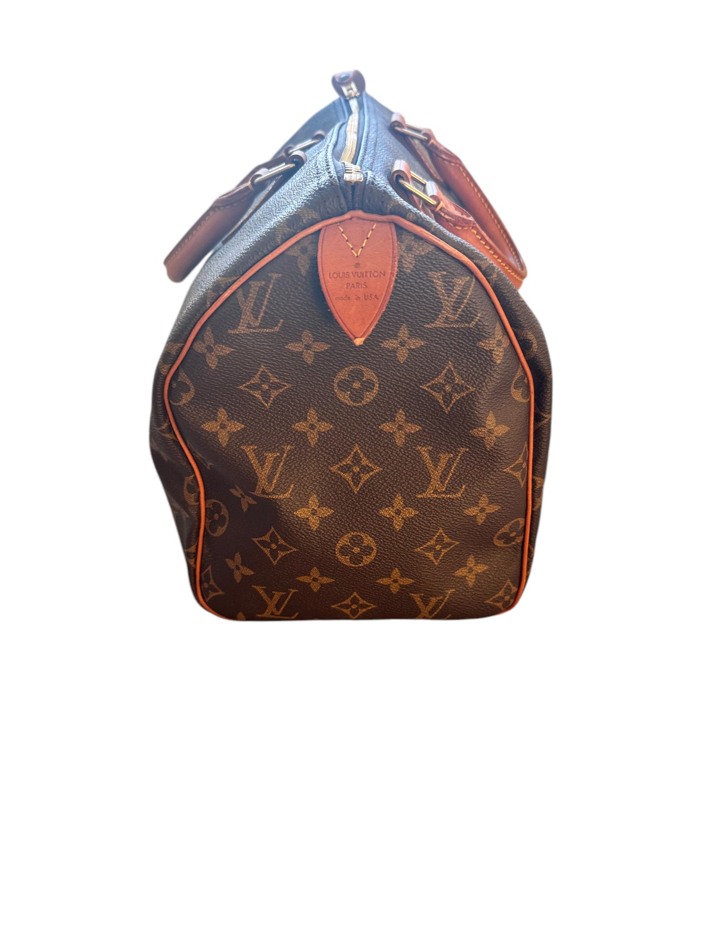 Louis Vuitton Monogram Canvas Speedy 30 1993