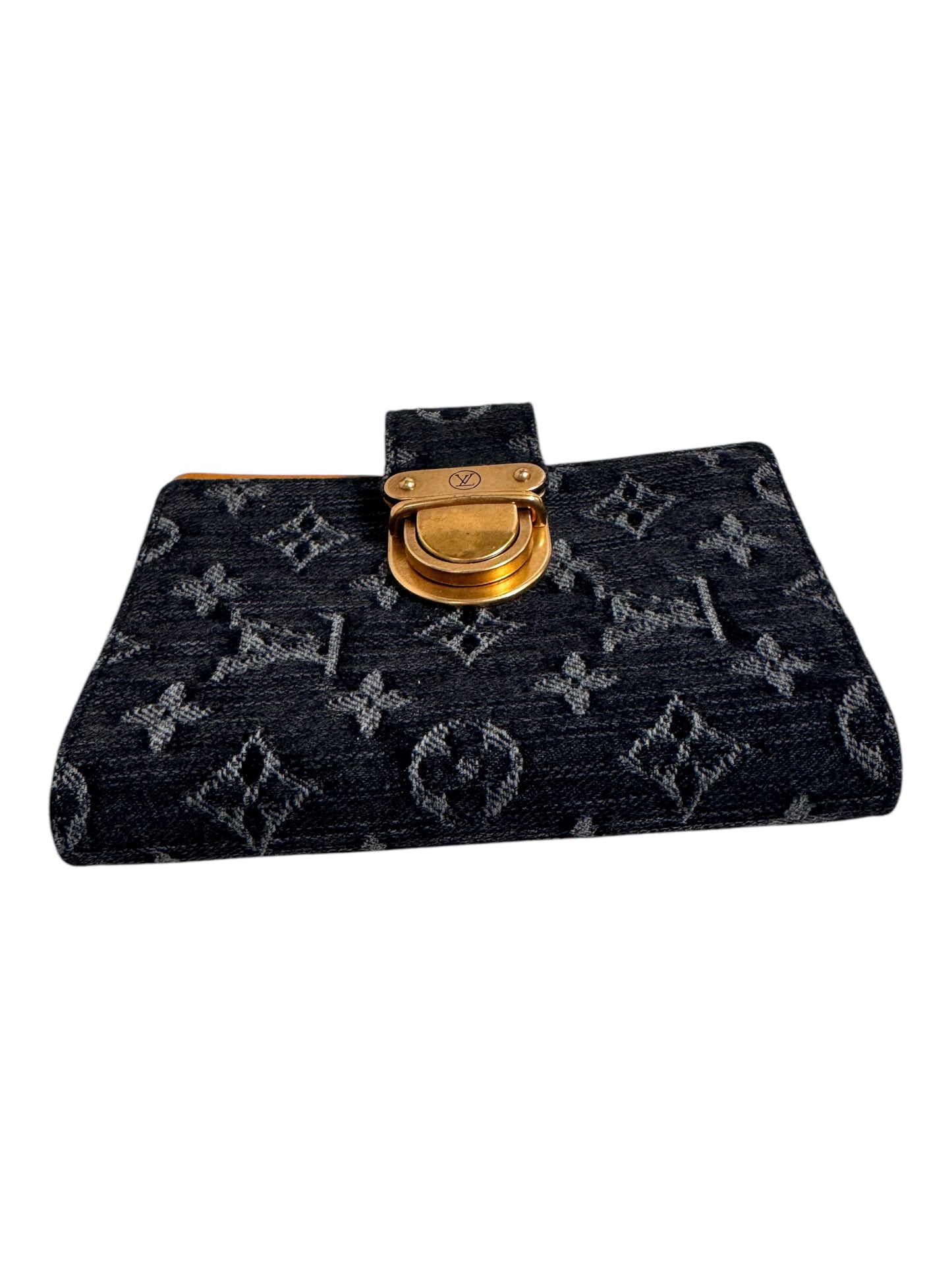 Louis Vuitton Monogram Denim PM Agenda Planner 2007