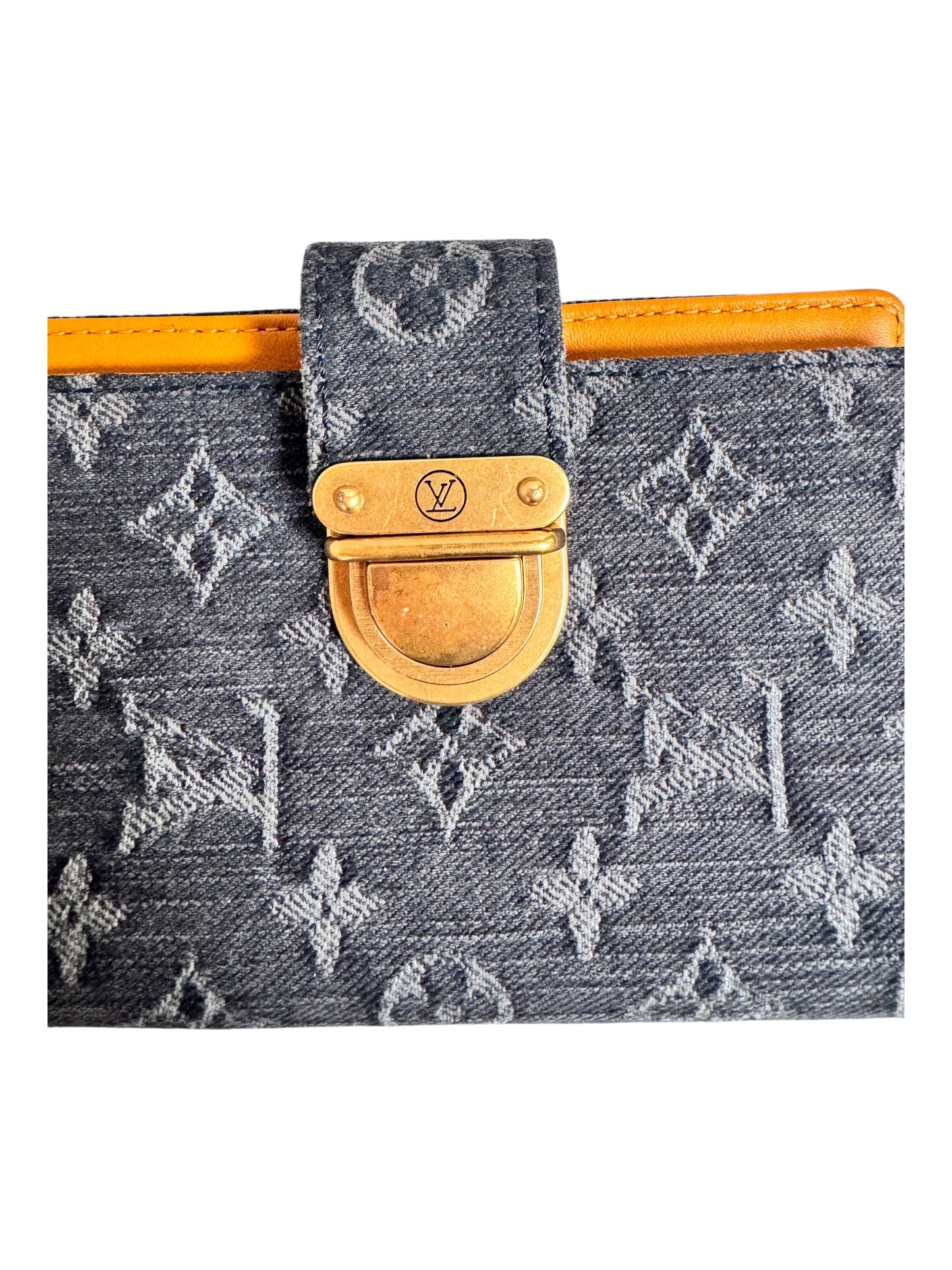 Louis Vuitton Monogram Denim PM Agenda Planner 2007