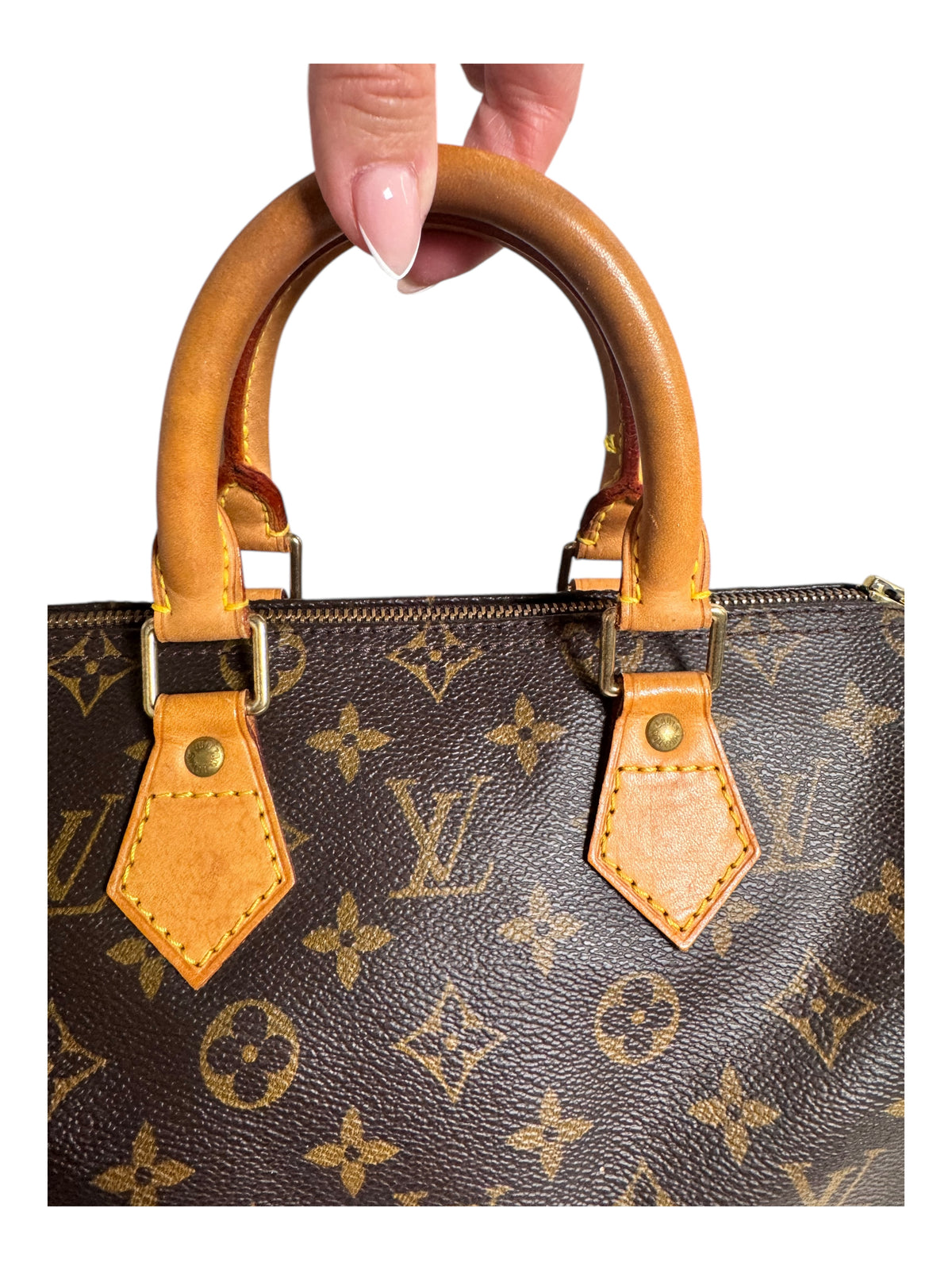 Louis Vuitton Monogram Canvas Speedy 25 2003