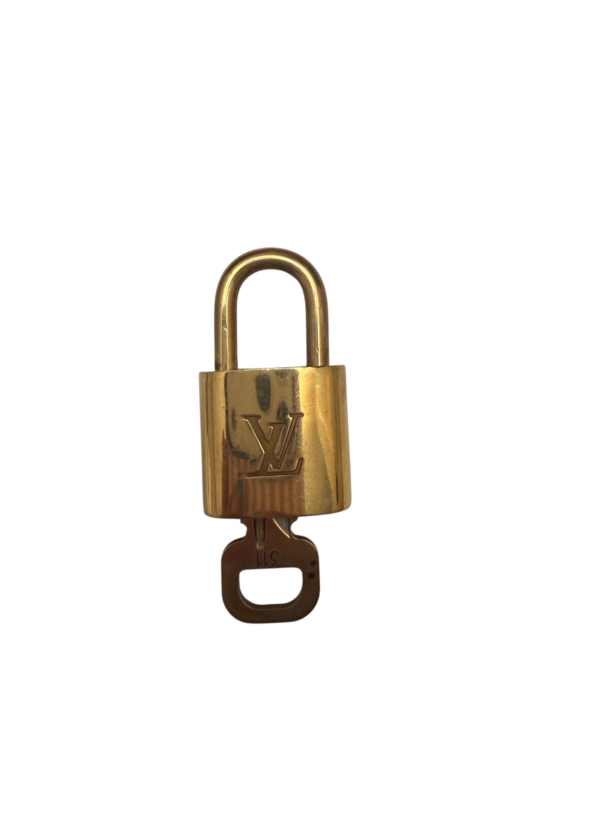 Louis Vuitton Lock and Key Set (Random Number)