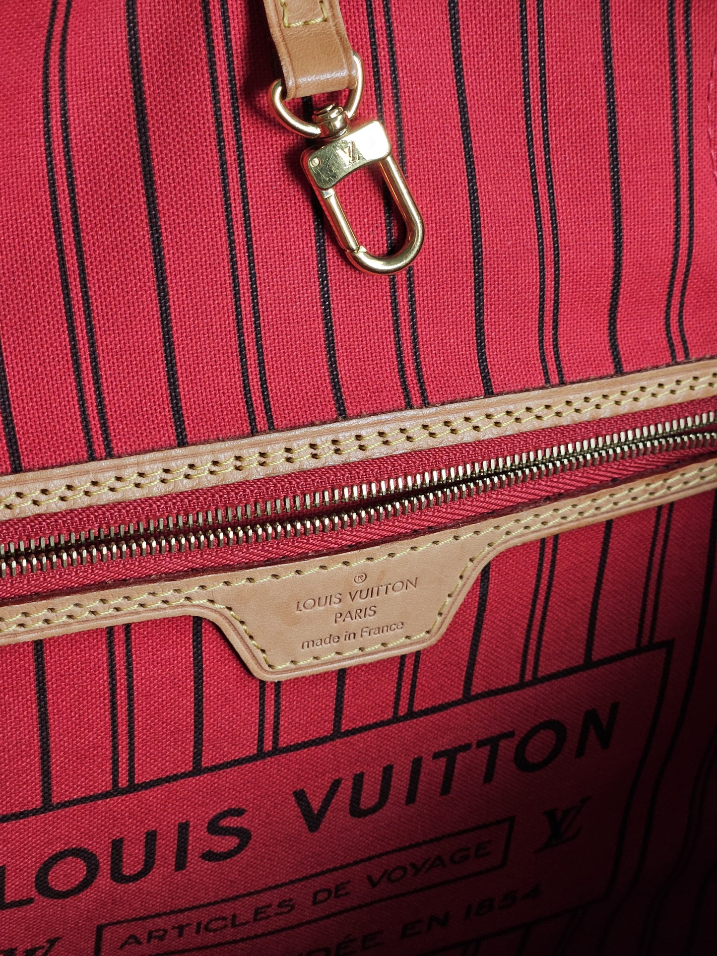 Louis Vuitton Monogram Canvas Neverful MM