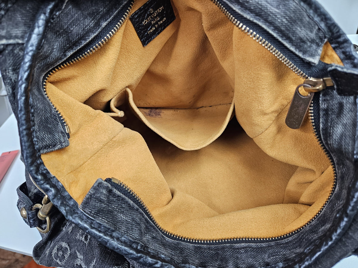 Louis Vuitton Denim Neo Cabby MM Black