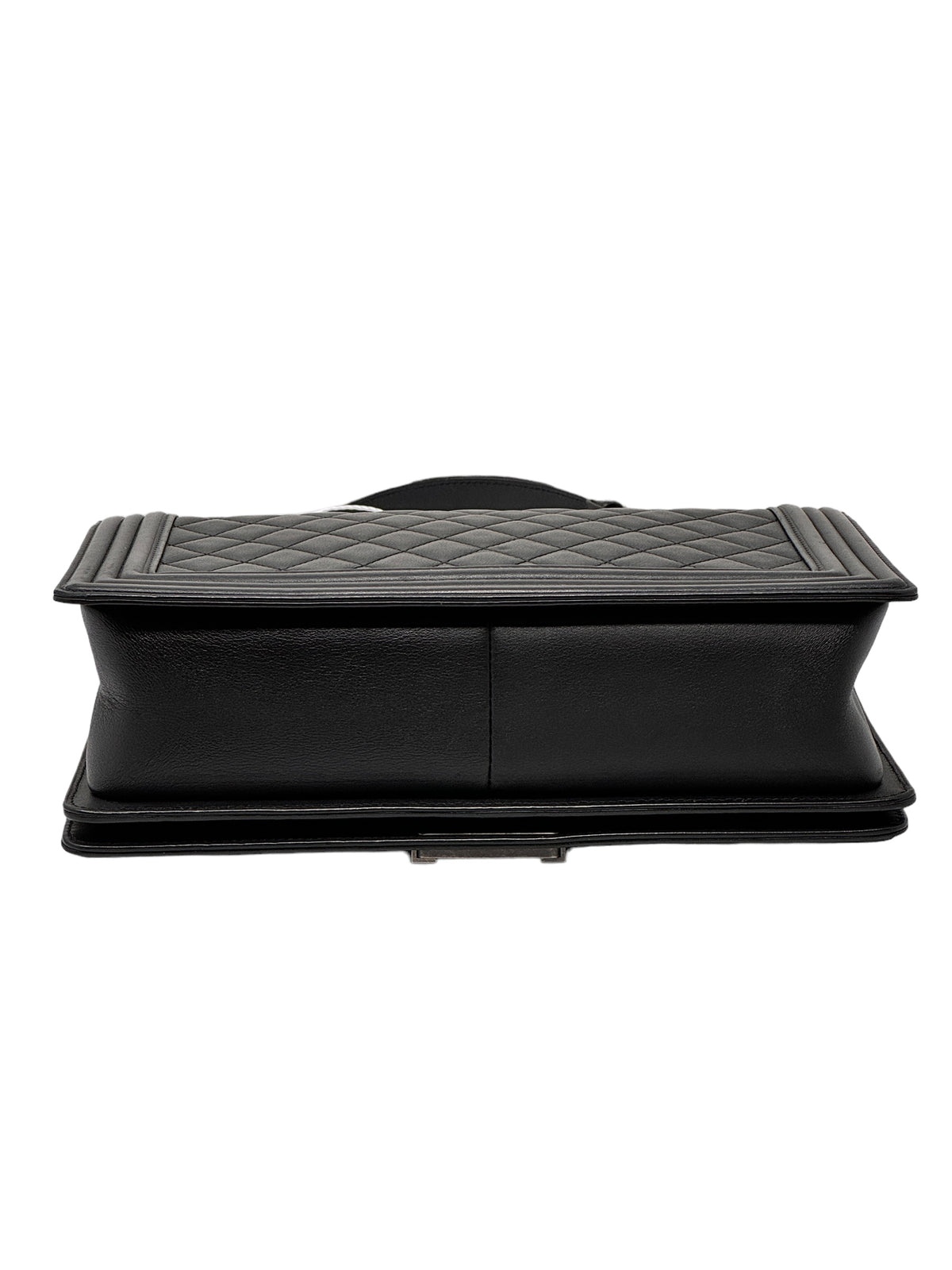 CHANEL - BOY Lambskin (Black) with Ruthenium Hardware 101