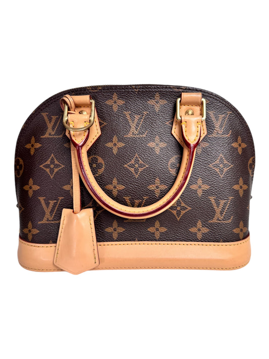 Louis Vuitton Monogram Alma BB 2017