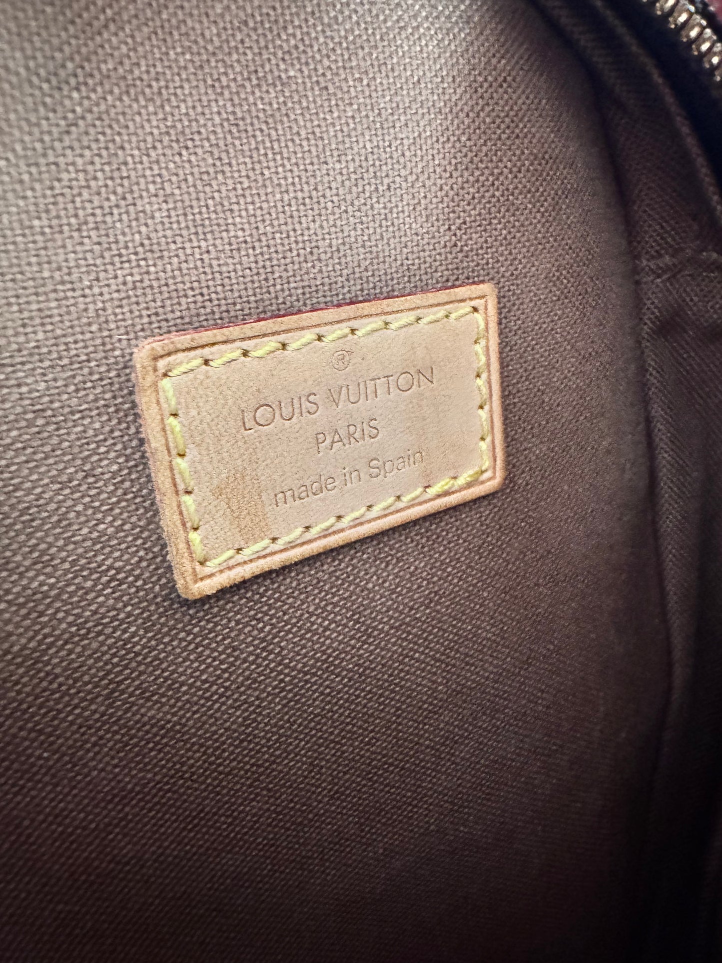 Louis Vuitton Monogram Pochette Gange