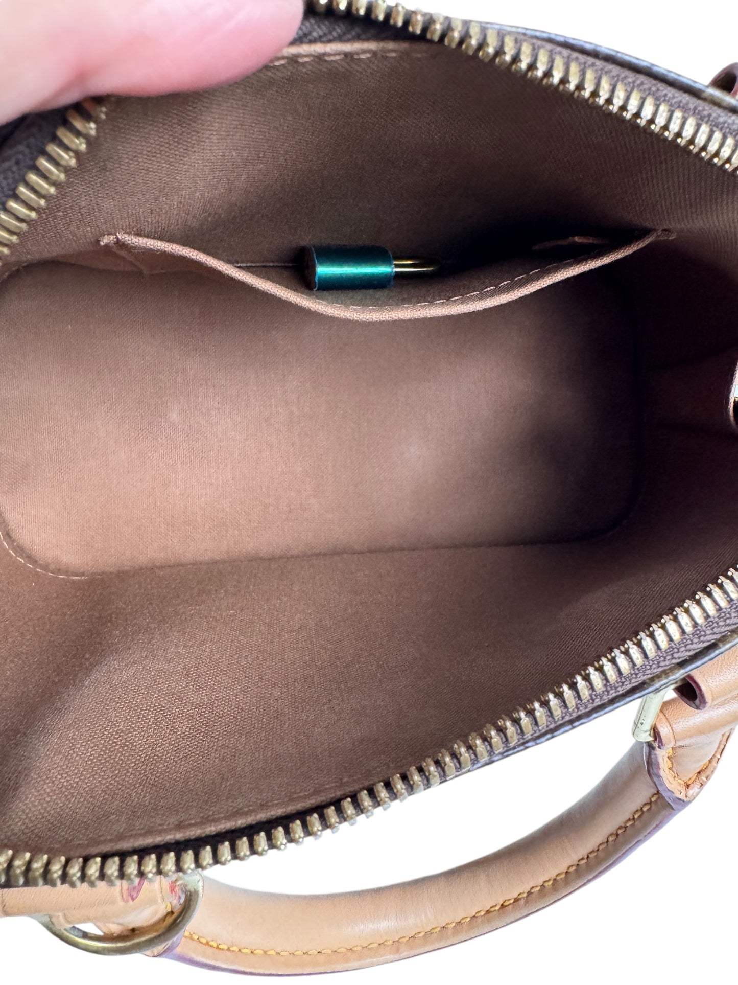 Louis Vuitton Monogram Alma BB 2017