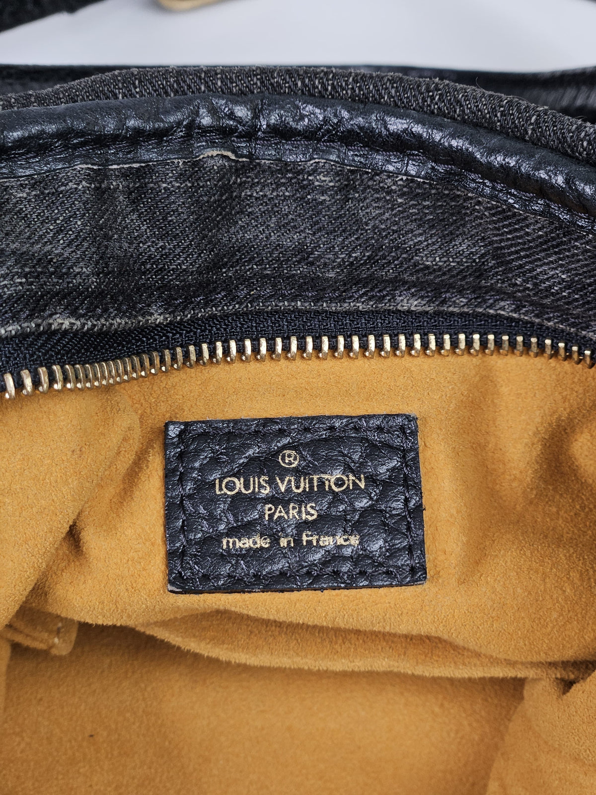 Louis Vuitton Denim Neo Cabby MM Black