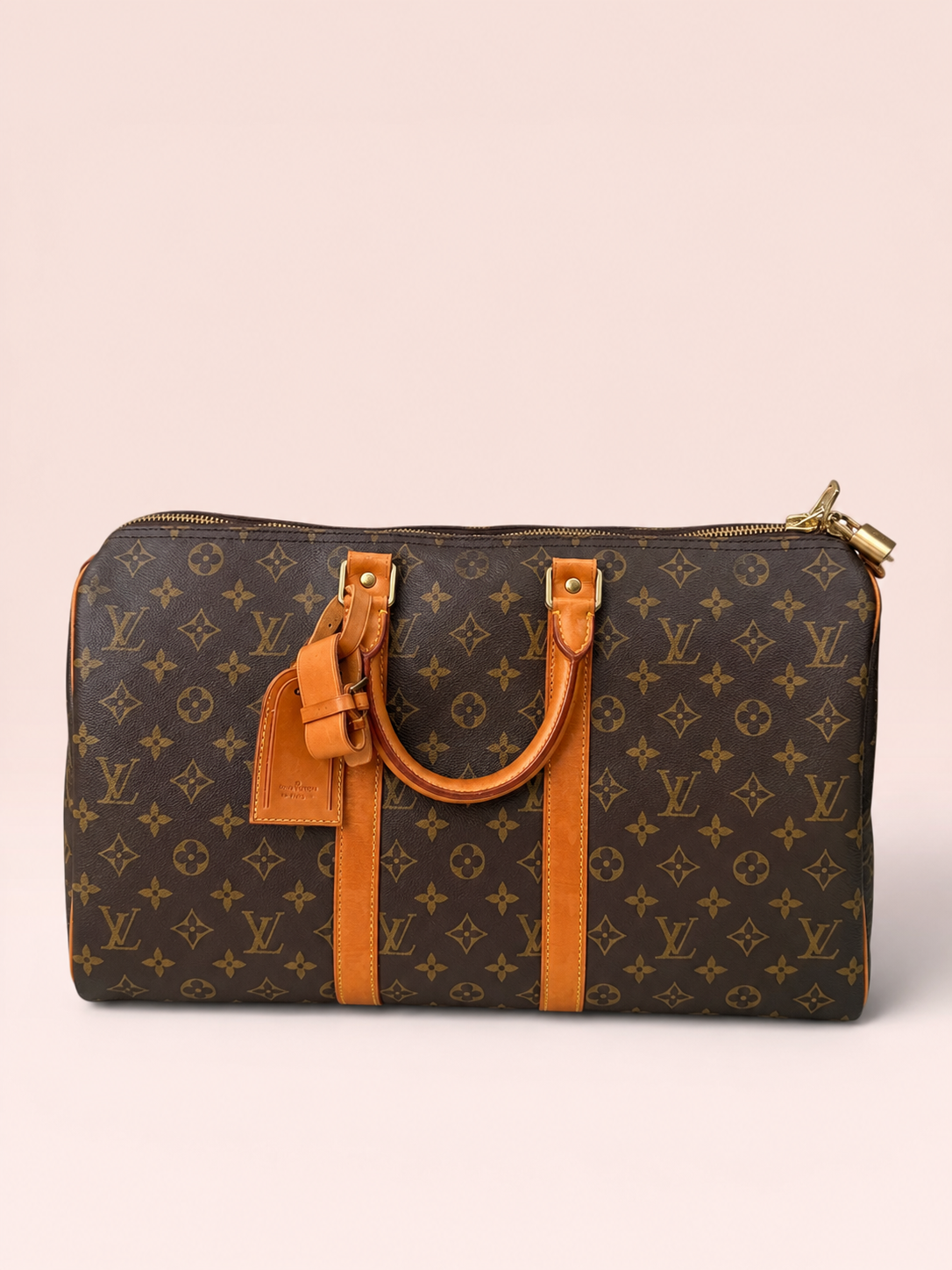 Louis Vuitton Monogram Canvas Keepall 45 1986