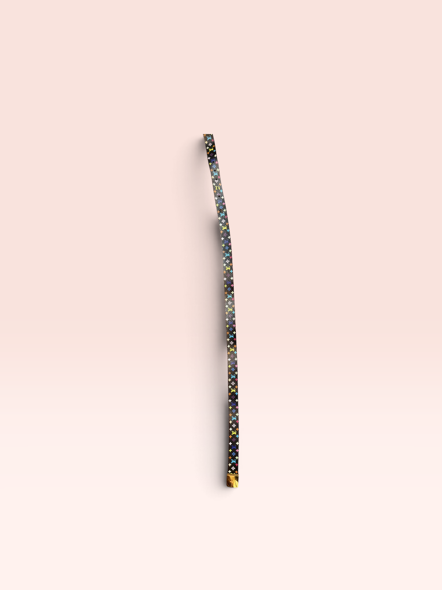 Louis Vuitton Monogram Multicolor Belt Size 90 36 2003