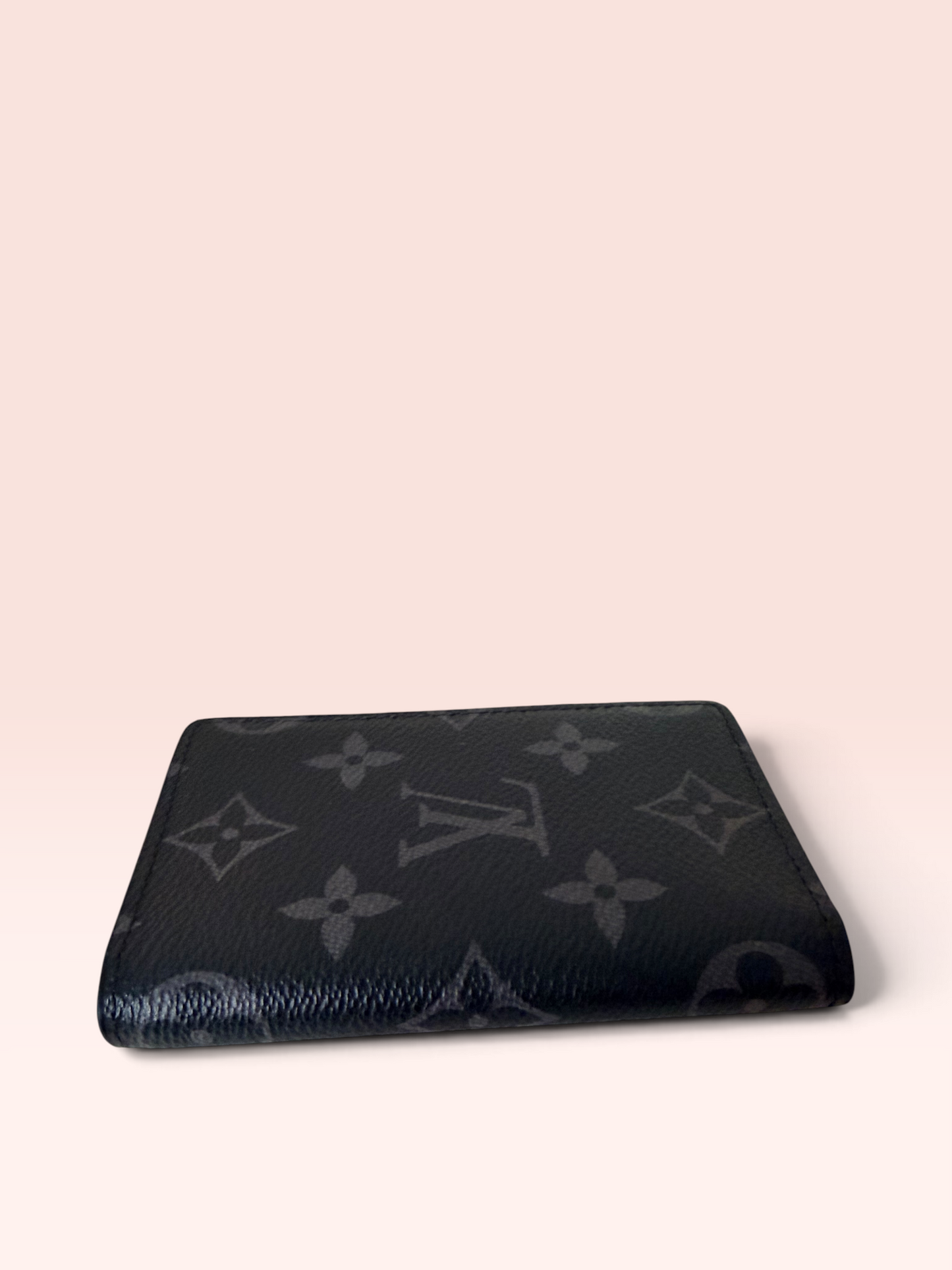 Louis Vuitton Monogram Eclipse Canvas Pocket Organizer RFID