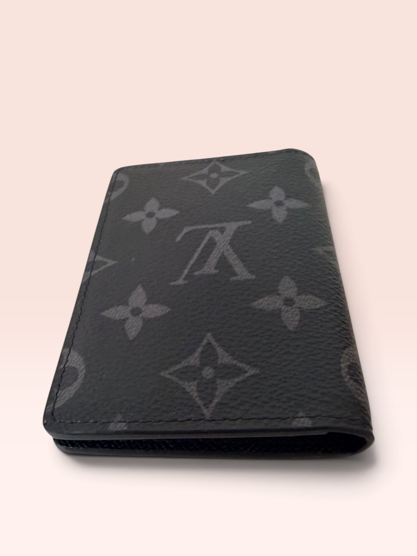 Louis Vuitton Monogram Eclipse Canvas Pocket Organizer RFID