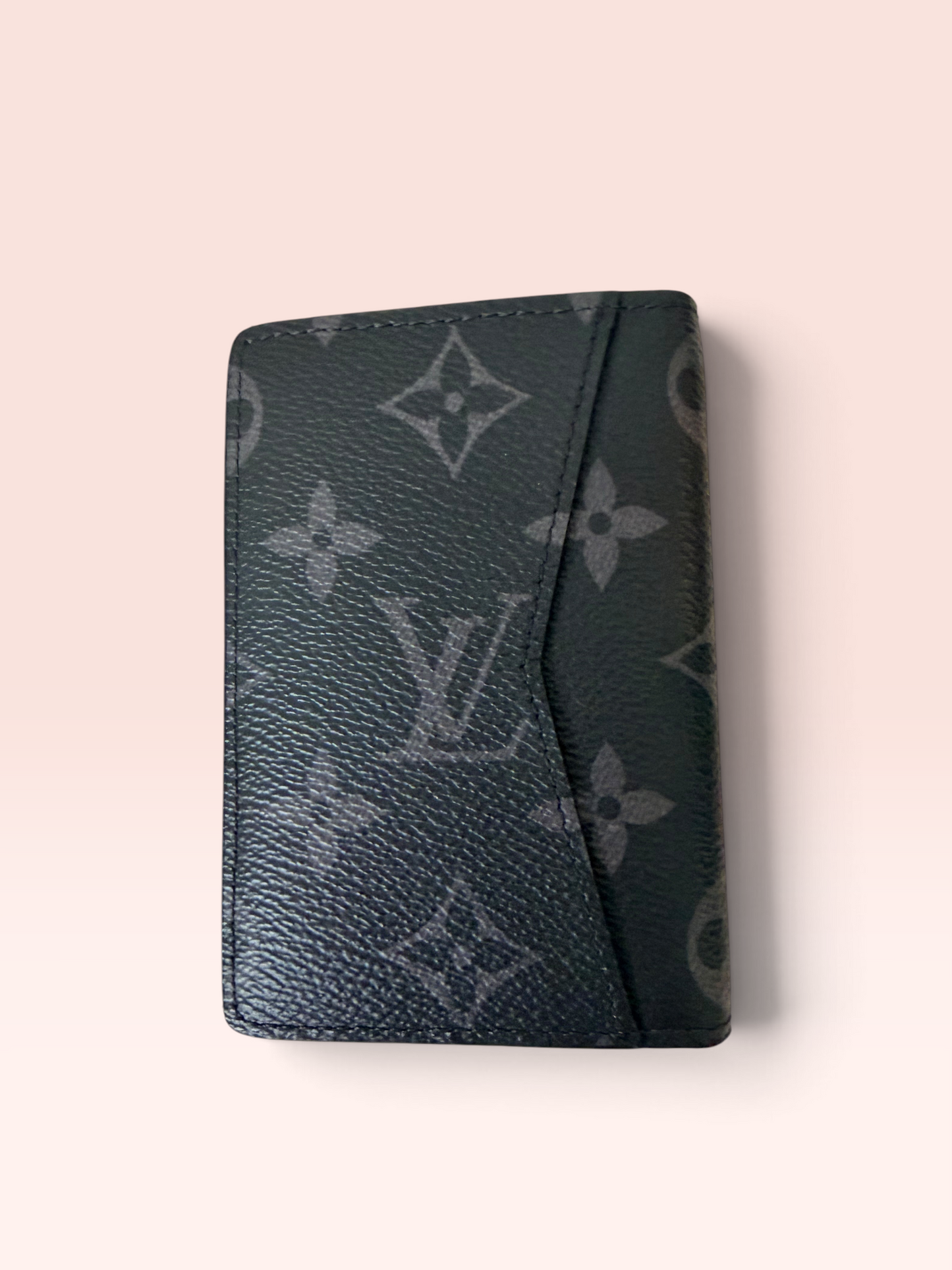 Louis Vuitton Monogram Eclipse Canvas Pocket Organizer RFID