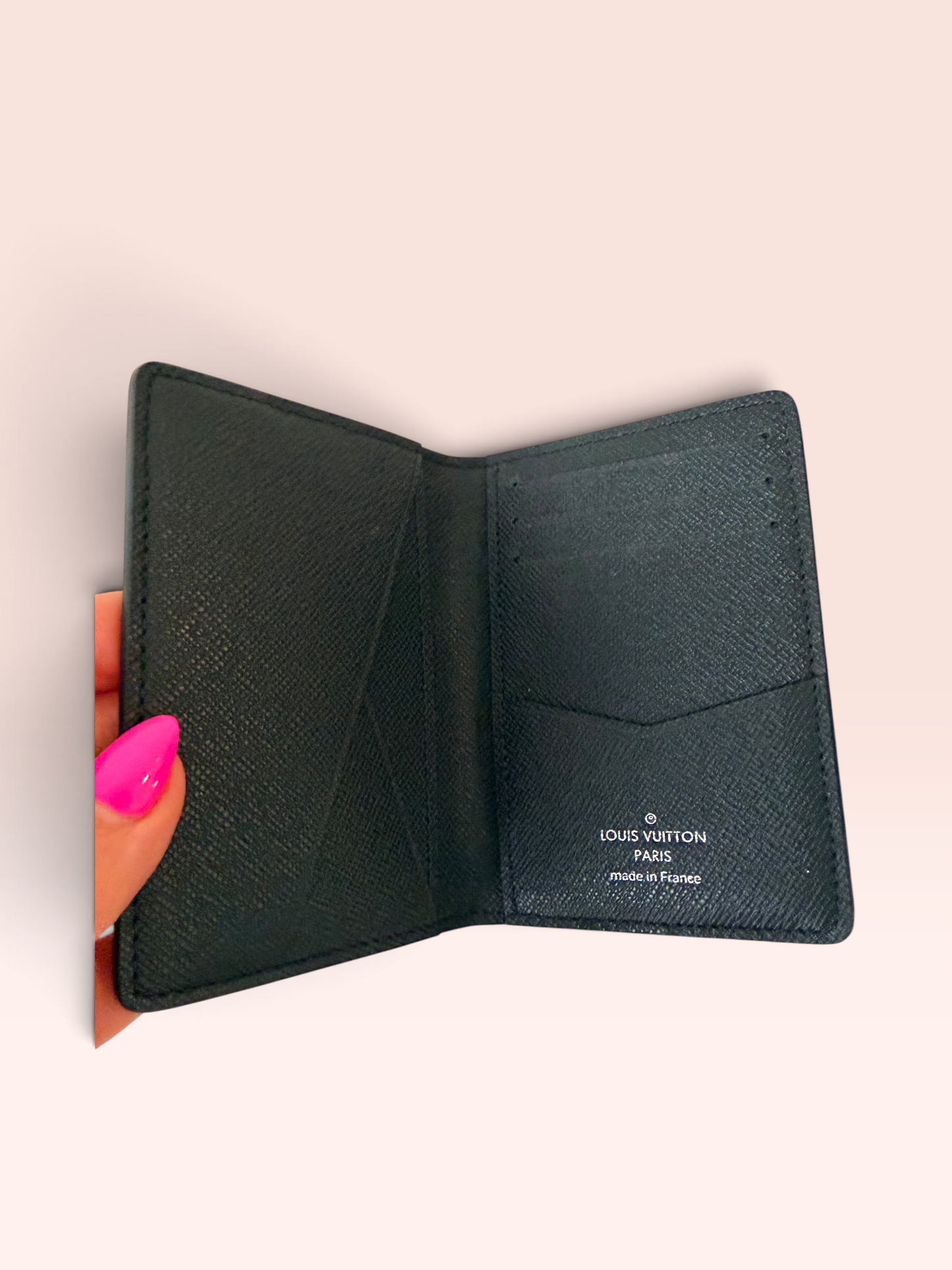 Louis Vuitton Monogram Eclipse Canvas Pocket Organizer RFID