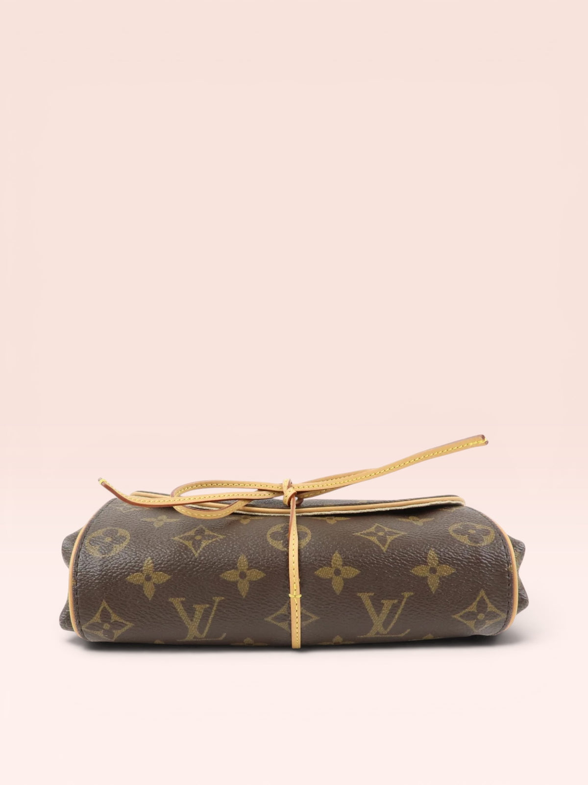 Louis Vuitton Monogram Canvas Trousse Bijoux Pliable Rolling Jewelry Case 2016