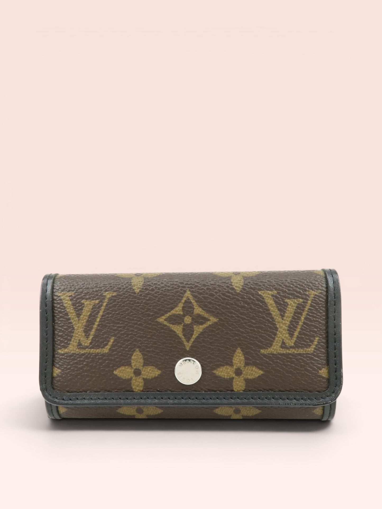 Louis Vuitton Monogram Canvas Maccasar Multicles 6 Key Case 2011