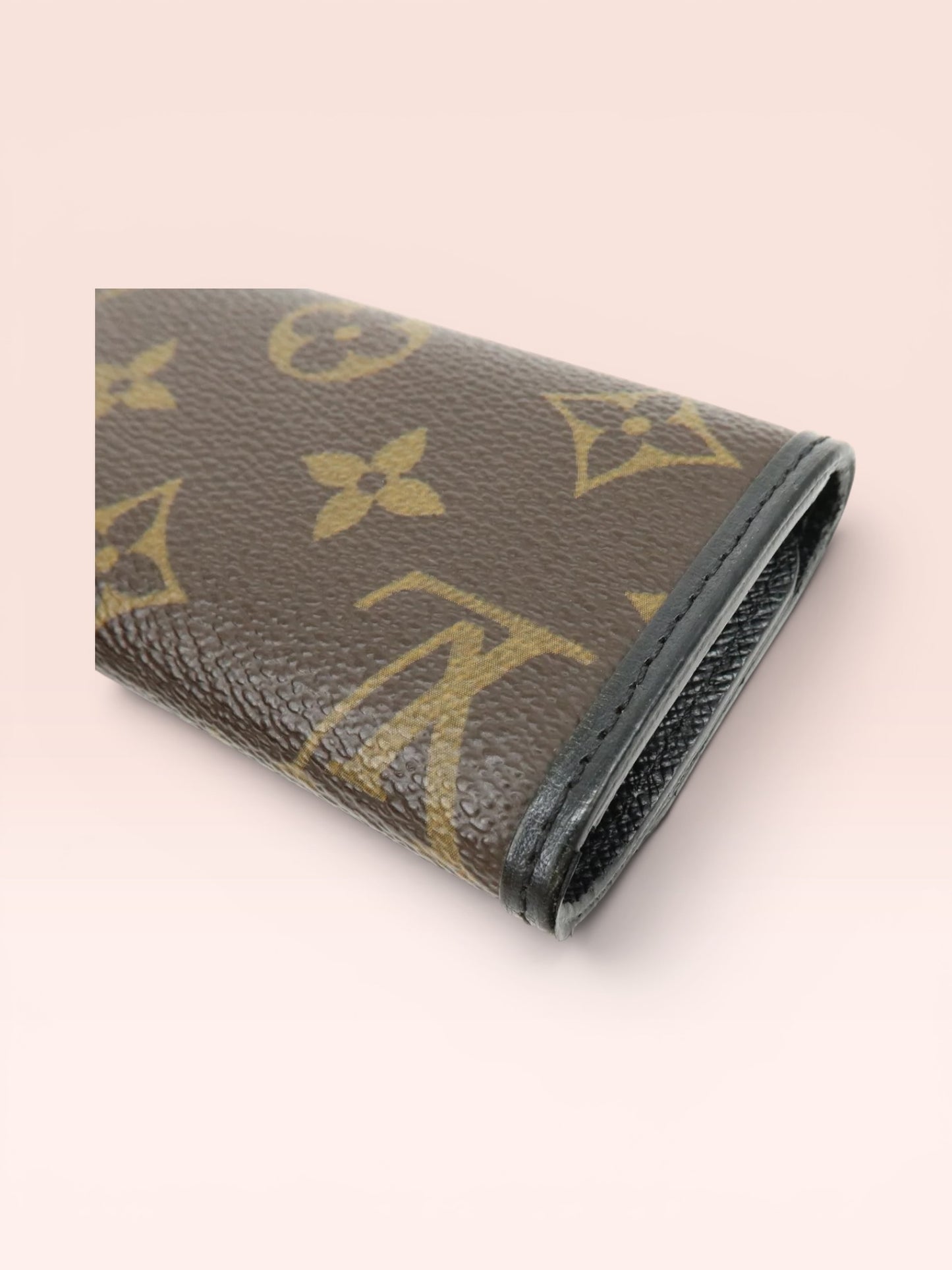 Louis Vuitton Monogram Canvas Maccasar Multicles 6 Key Case 2011