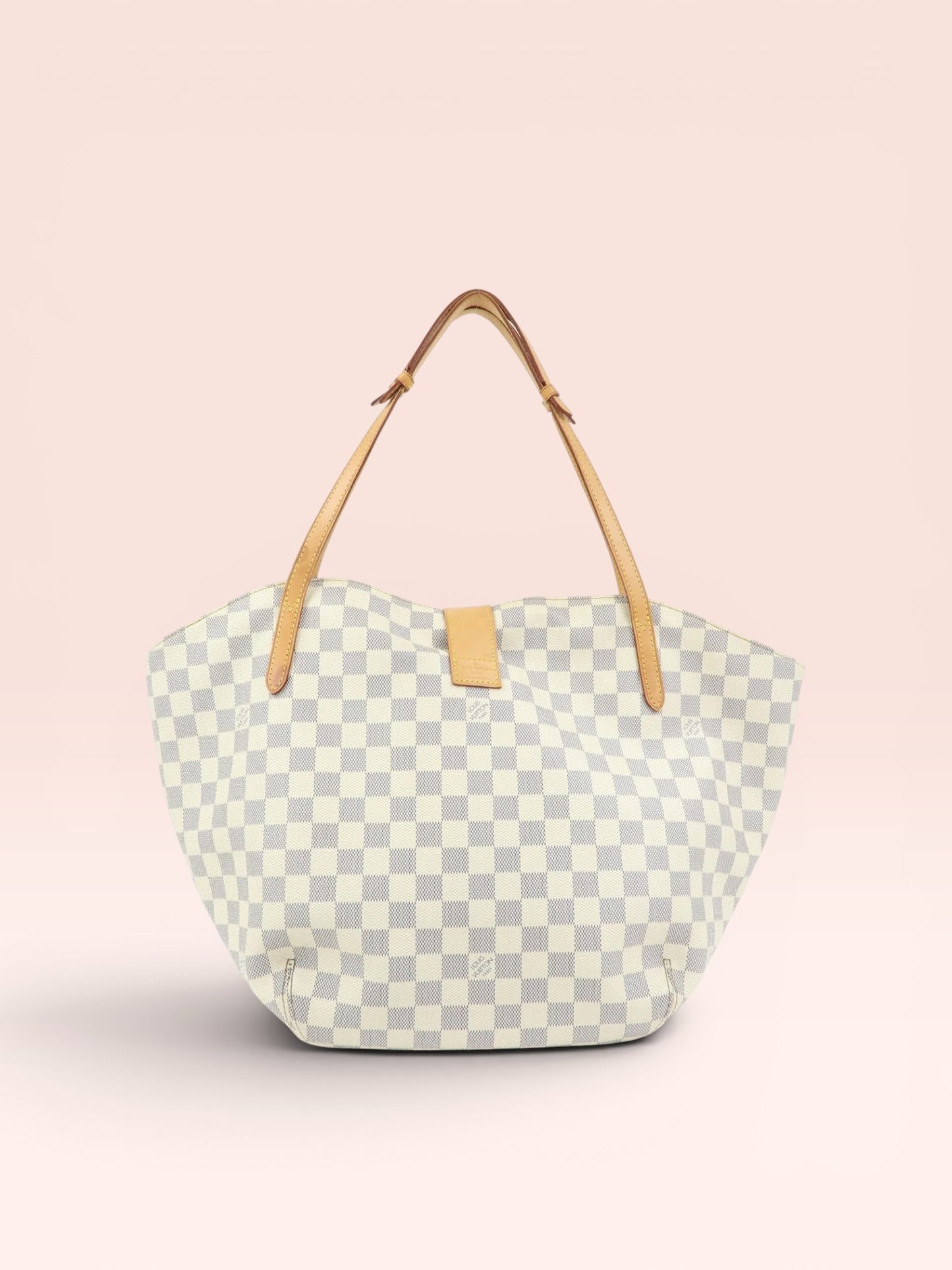 Louis Vuitton Damier Azur Canvas Salina GM Tote 2012
