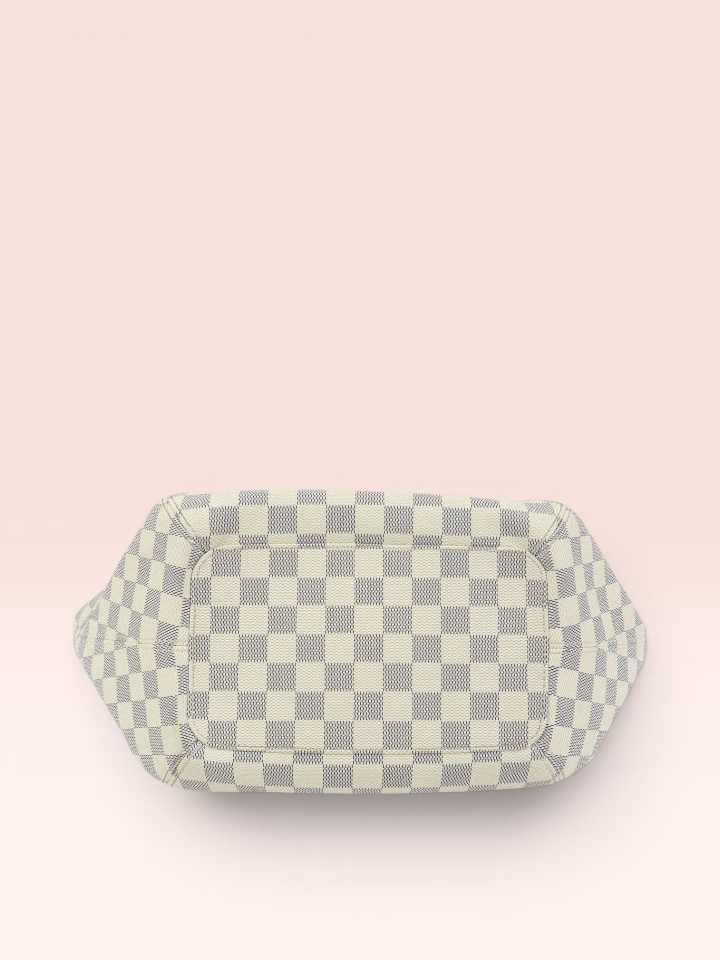 Louis Vuitton Damier Azur Canvas Salina GM Tote 2012