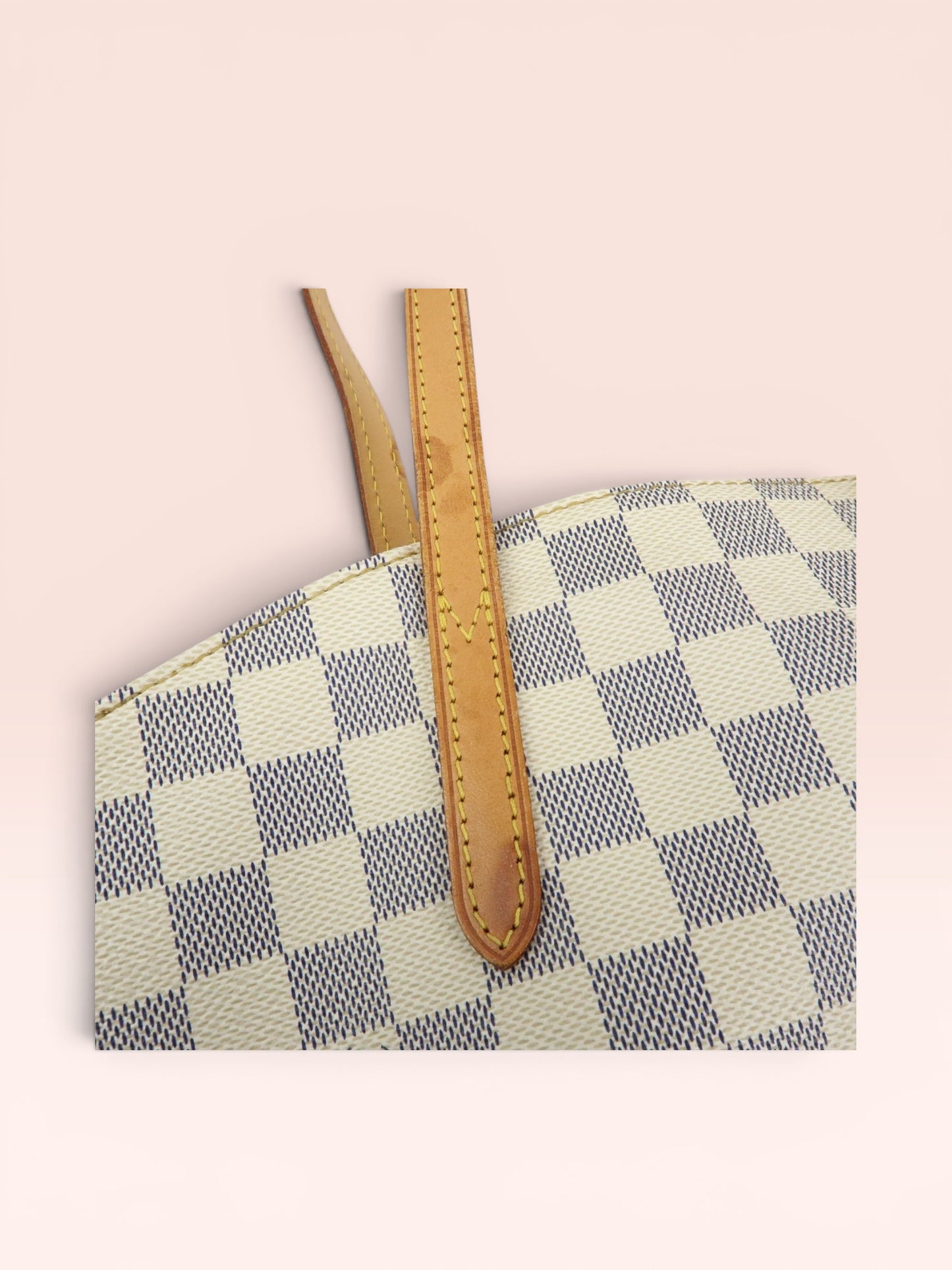 Louis Vuitton Damier Azur Canvas Salina GM Tote 2012