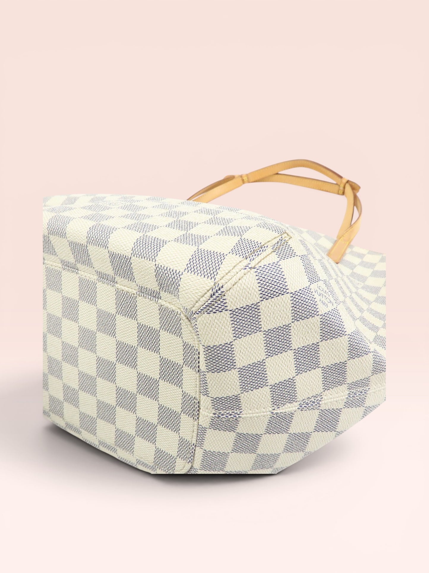 Louis Vuitton Damier Azur Canvas Salina GM Tote 2012