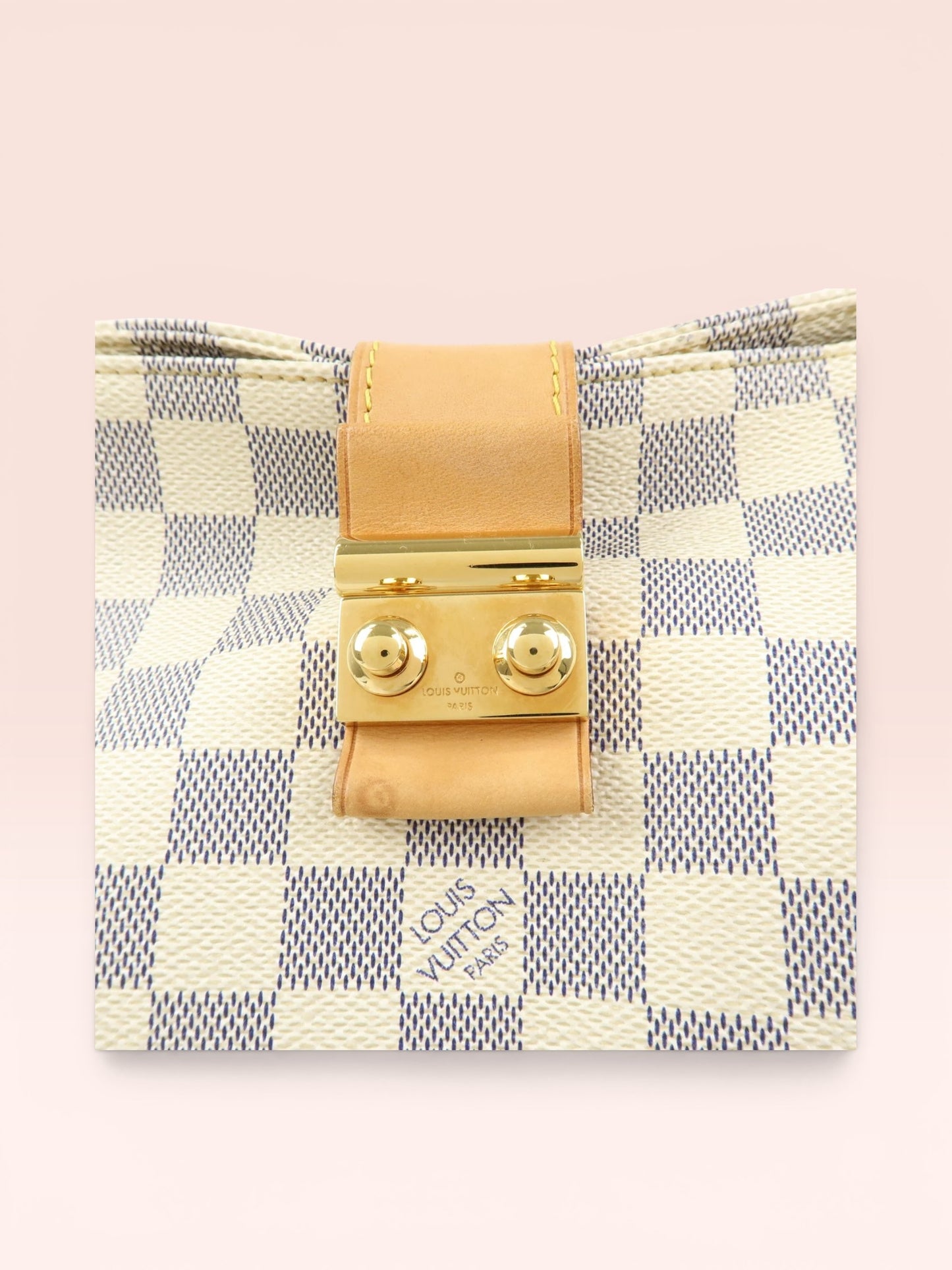 Louis Vuitton Damier Azur Canvas Salina GM Tote 2012
