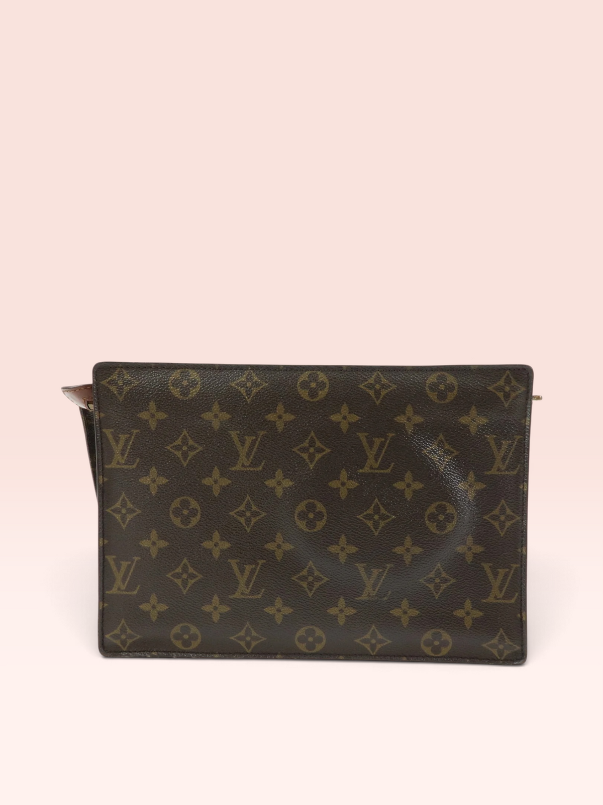 Louis Vuitton Monogram Canvas Enghien Vintage Shoulder Bag (from mid 80s-mid90s)