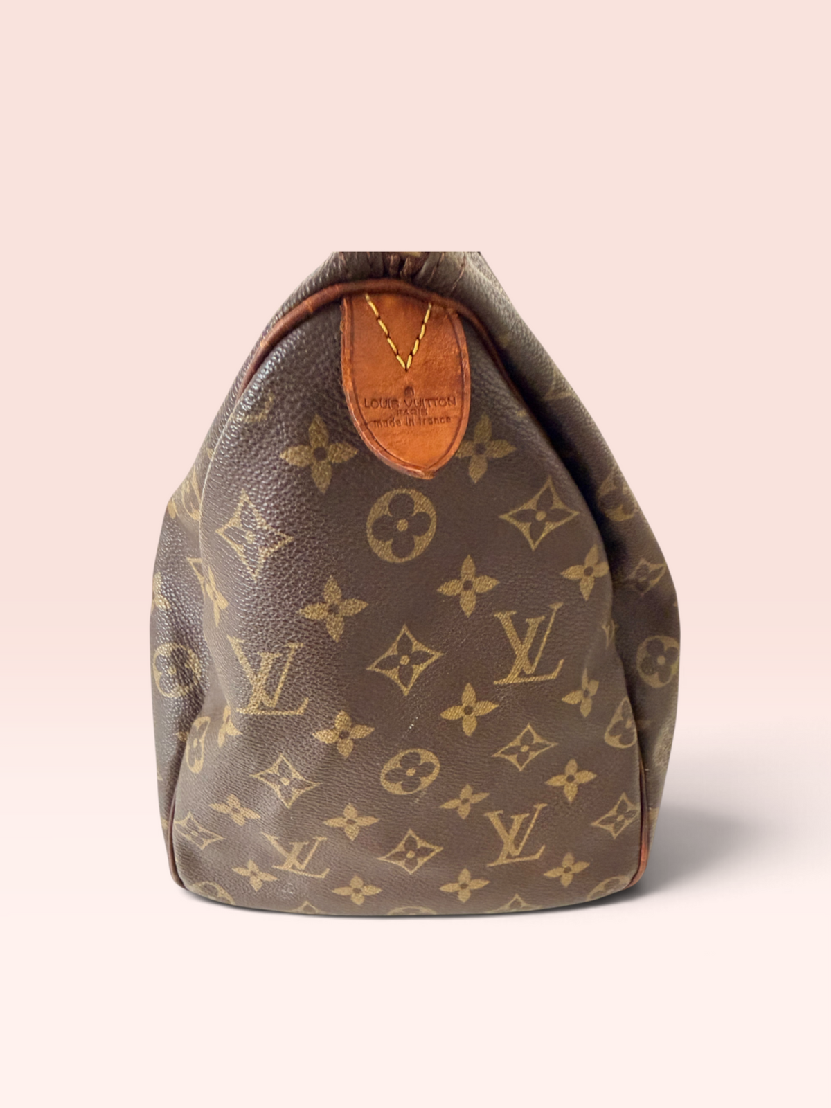 Louis Vuitton Canvas Tote Bags Monogram Speedy 35 (Pre Date Code)
