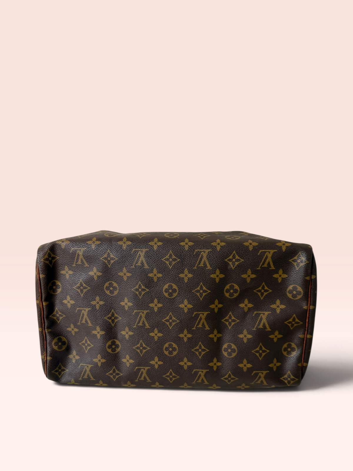Louis Vuitton Canvas Tote Bags Monogram Speedy 35 (Pre Date Code)