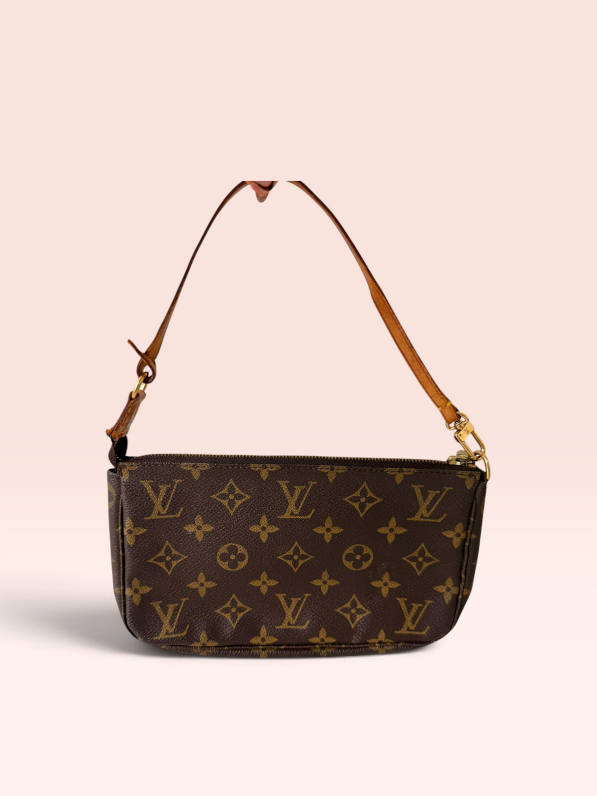 Louis Vuitton Monogram Canvas Pochette Accessoires 2000