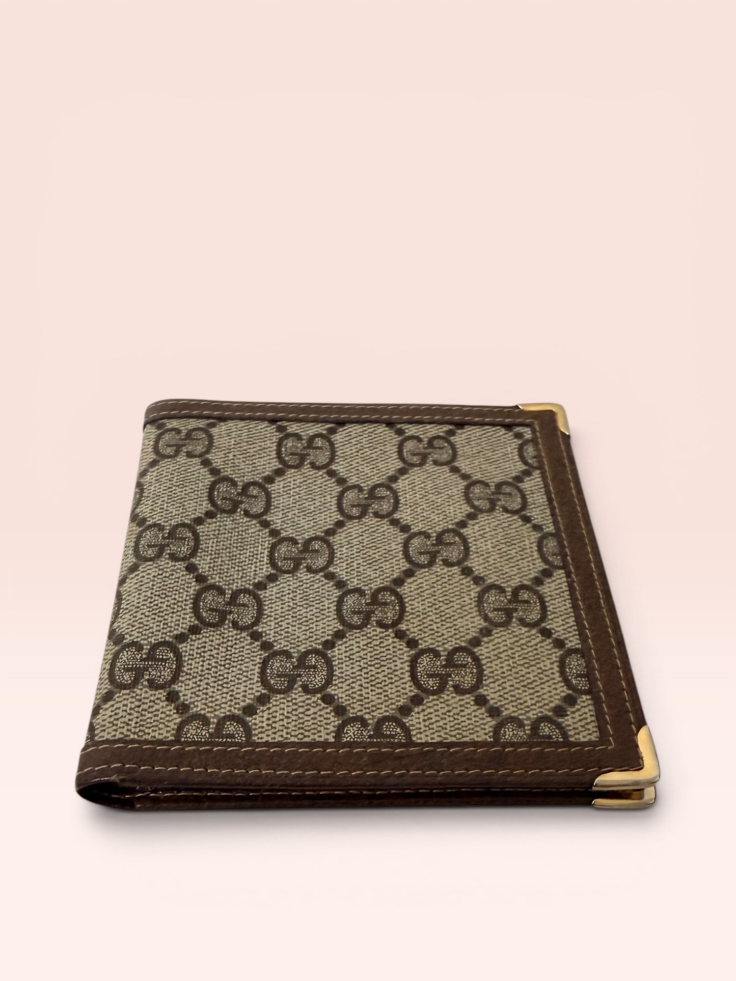 Gucci Supreme Coated Canvas Vintage Bifold Wallet