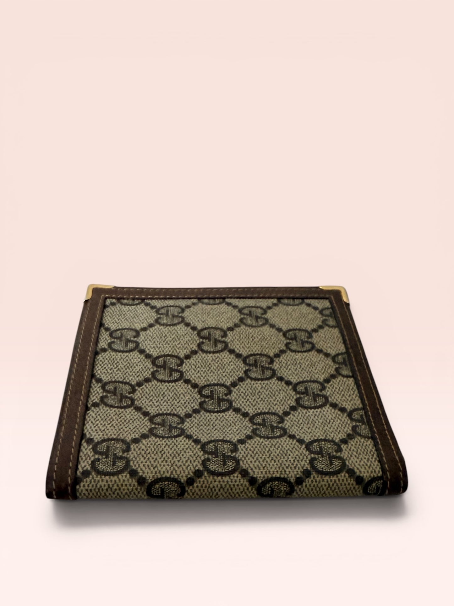 Gucci Supreme Coated Canvas Vintage Bifold Wallet