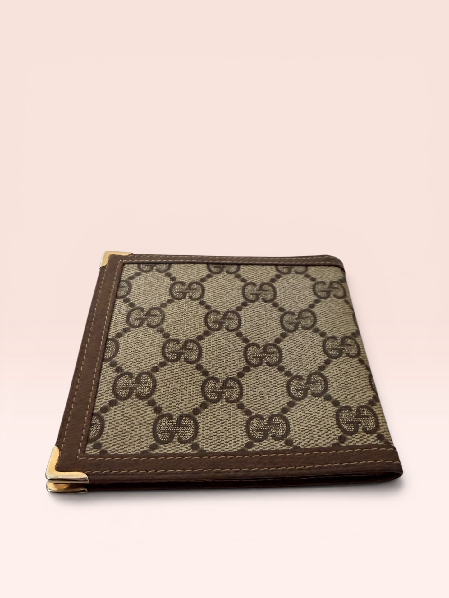 Gucci Supreme Coated Canvas Vintage Bifold Wallet