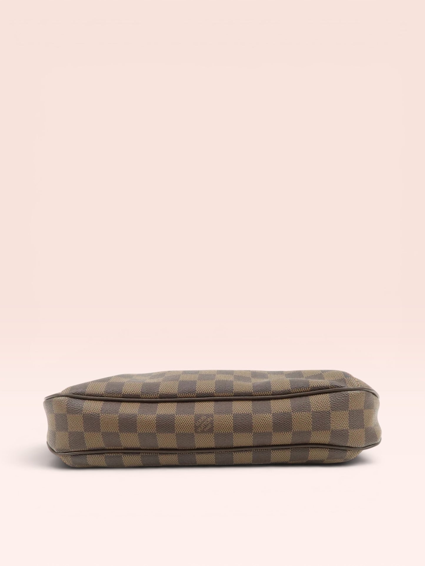Louis Vuitton Damier Ebener Canvas Thames PM Shoulder Bag 2008