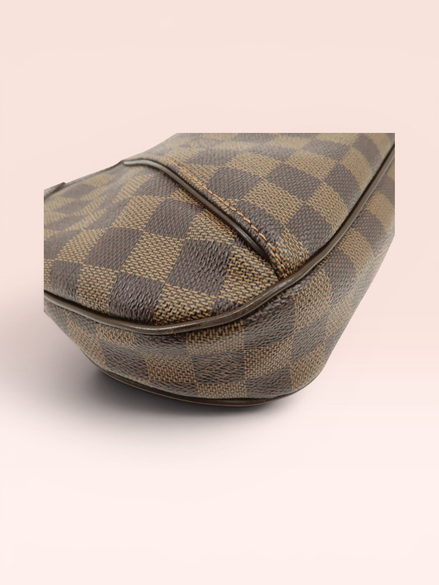 Louis Vuitton Damier Ebener Canvas Thames PM Shoulder Bag 2008