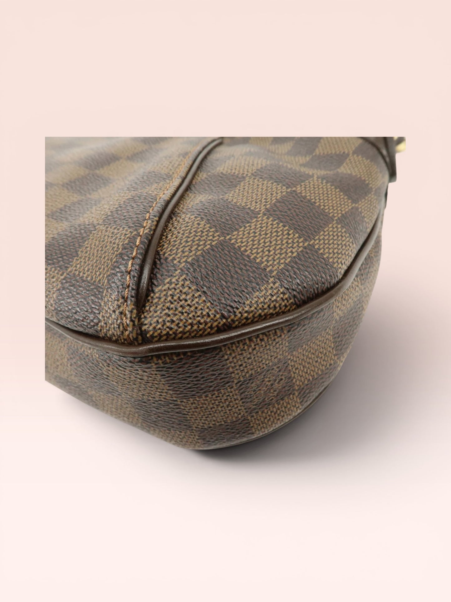 Louis Vuitton Damier Ebener Canvas Thames PM Shoulder Bag 2008