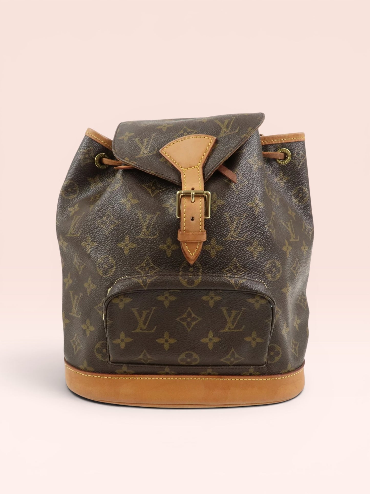 Louis Vuitton Monogram Canvas  Montsouris Backpack MM 2000