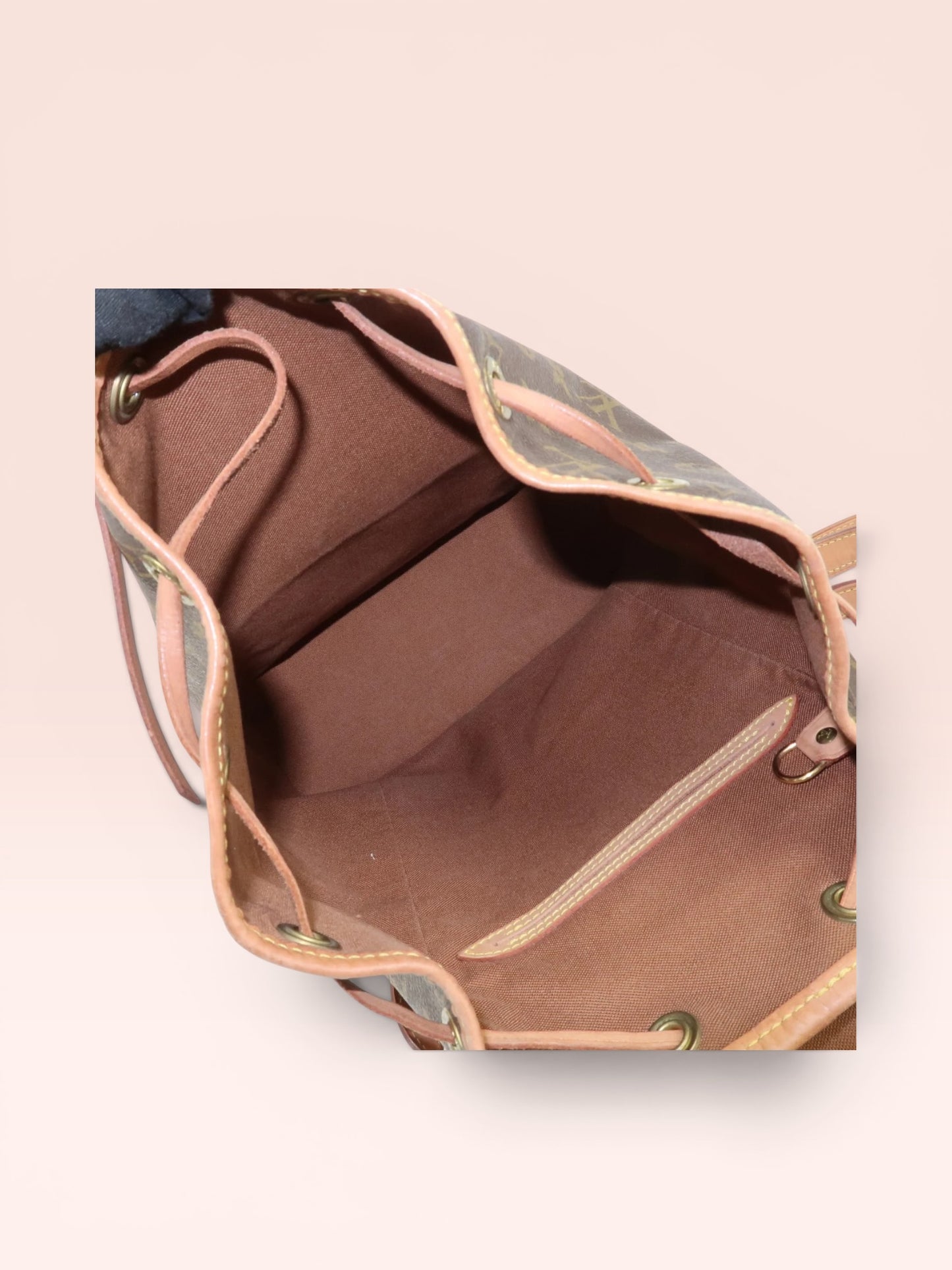 Louis Vuitton Monogram Canvas  Montsouris Backpack MM 2000